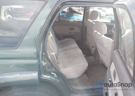 2001 Toyota 4Runner Sr5 V6 z USA, uszkodzony, nr VIN JT3GN86R210200422